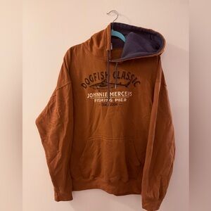 Prairie Mountain Brown Fishing Pier Hoodie